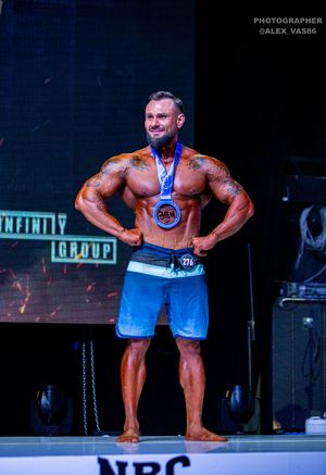 MEN‘S PHYSIQUE 174